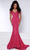 Johnathan Kayne 2678 - Scoop Back Mermaid Evening Gown Evening Dresses 00 / Magenta