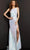 Jovani 000176 - Jewel Cutout Back Prom Gown Special Occasion Dress 00 / Off-White