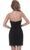 Jovani 00411 - Foldover Sweetheart Cocktail Dress Cocktail Dresses