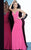 Jovani - 00625 Embellished Deep V-neck Trumpet Dress Pageant Dresses