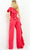 Jovani 02617 - One Shoulder Ruffle Prom Jumpsuit Formal Pansuits