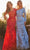 Jovani 03333 - One Sleeved Sequin Prom Gown Special Occasion Dress