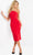 Jovani 03568 - Asymmetrical Cocktail Dress Homecoming Dresses