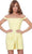 Jovani - 04126 Off Shoulder Front Overlay Fitted Romper Cocktail Dress Cocktail Dresses