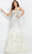 Jovani 04625SC - Tiered Trumpet Prom Dress Prom Dresses