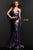 Jovani - 05100 Strapless V-Neck Sequin Embellished Mermaid Gown Prom Dresses