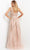 Jovani 05465 - Sleeveless Low-cut V-Neck Evening Gown Prom Dresses