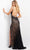 Jovani 05850 - Lace Plunging Neck Evening Dress Evening Dresses