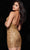 Jovani 05869 - V-Neck Sleeveless Cocktail Dress Cocktail Dresses