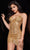 Jovani 05869 - V-Neck Sleeveless Cocktail Dress Cocktail Dresses