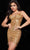 Jovani 05869 - V-Neck Sleeveless Cocktail Dress Cocktail Dresses