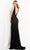 Jovani 06097 - Plunging V-Neck Lace Prom Gown Prom Dresses