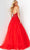 Jovani - 06598 Beaded Sleeveless Halter Ballgown Prom Dresses