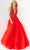 Jovani - 06598 Beaded Sleeveless Halter Ballgown Prom Dresses