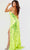 Jovani 06653 - Neon Glass Beaded Evening Gown Evening Dresses