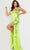 Jovani 06653 - Neon Glass Beaded Evening Gown Evening Dresses