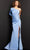 Jovani 06998 - Long Sleeve Peplum Evening Dress Special Occasion Dress