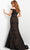 Jovani 07061 - Sweetheart Floral Mermaid Evening Gown Evening Dresses