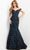 Jovani 07061 - Sweetheart Floral Mermaid Evening Gown Evening Dresses