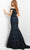 Jovani 07061 - Sweetheart Floral Mermaid Evening Gown Evening Dresses