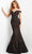 Jovani 07061 - Sweetheart Floral Mermaid Evening Gown Evening Dresses