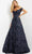 Jovani 07162 - Off-shoulder Sweetheart Neck Evening Gown Prom Dresses