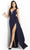 Jovani 07422 - Sleeveless V-Neck Evening Dress Evening Dresses