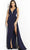 Jovani 07422 - Sleeveless V-Neck Evening Dress Evening Dresses