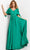 Jovani 07504 - Cap Sleeve A-Line Evening Dress Mother of the Bride Dresess