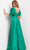 Jovani 07504 - Cap Sleeve A-Line Evening Dress Mother of the Bride Dresess