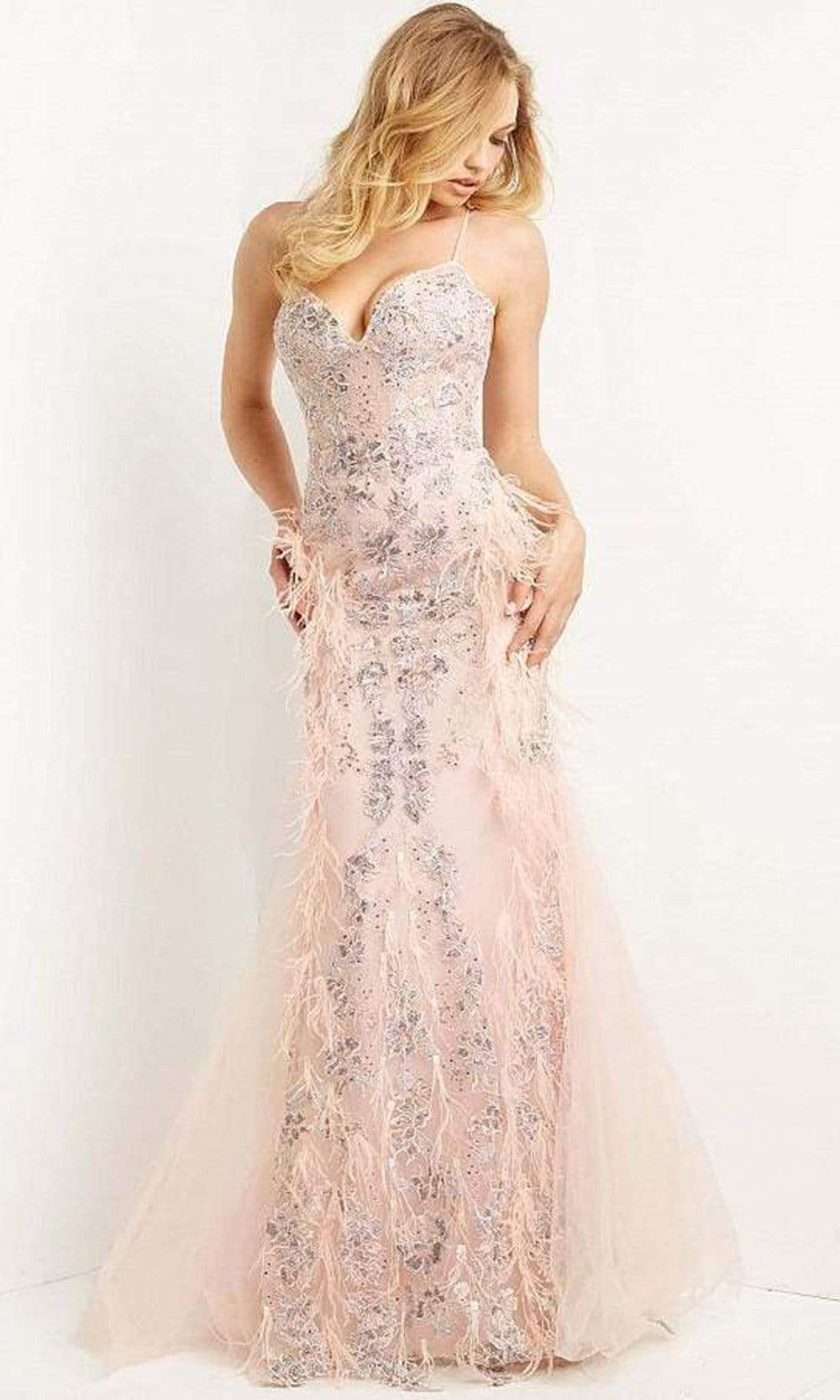 Blue Backless Slip Sequin Mermaid Stretch Prom Evening Gown – TulleLux  Bridal Crowns & Accessories