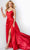 Jovani - 07800 Spaghetti Strap Overskirt Gown Special Occasion Dress