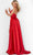 Jovani - 07800 Spaghetti Strap Overskirt Gown Special Occasion Dress