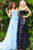 Jovani - 07914 Embroidered Sweetheart Fringed Gown Evening Dresses