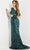 Jovani 08049 - Embellished Bateau Evening Dress Evening Dresses