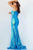 Jovani - 08177 One Shoulder Sequin Sheath Dress Prom Dresses