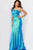 Jovani - 08177 One Shoulder Sequin Sheath Dress Prom Dresses