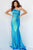 Jovani - 08177 One Shoulder Sequin Sheath Dress Prom Dresses