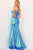 Jovani - 08177 One Shoulder Sequin Sheath Dress Prom Dresses