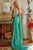 Jovani 08229 - Jeweled Sweetheart Cape Prom Dress Prom Dresses