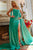 Jovani 08229 - Jeweled Sweetheart Cape Prom Dress Prom Dresses