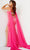 Jovani 08229 - Jeweled Sweetheart Cape Prom Dress Special Occasion Dress