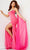 Jovani 08229 - Jeweled Sweetheart Cape Prom Dress Special Occasion Dress