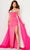 Jovani 08229 - Jeweled Sweetheart Cape Prom Dress Special Occasion Dress