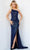 Jovani 08483 - One-Shoulder Beaded Prom Gown Prom Dresses