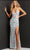 Jovani 08557 - Sleeveless Plunging V-neck Long Dress Prom Dresses