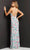 Jovani 08557 - Sleeveless Plunging V-neck Long Dress Prom Dresses