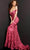 Jovani 08647 - Floral Embellished Prom Dress Prom Dresses