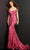 Jovani 08647 - Floral Embellished Prom Dress Prom Dresses