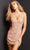 Jovani 08692 - Beaded Sleeveless V-neck Short Dress Special Occasion Dress